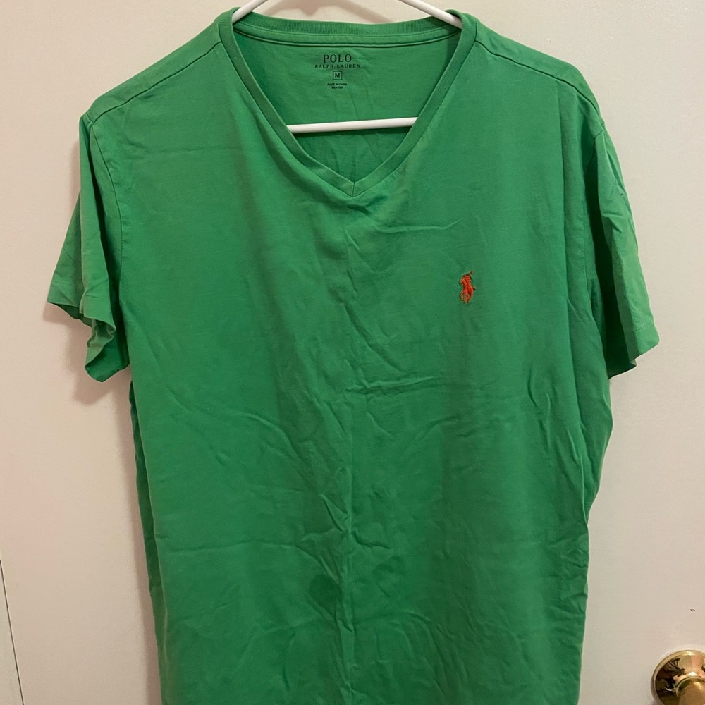 Polo by Ralph Lauren Green Short Sleeve Tee